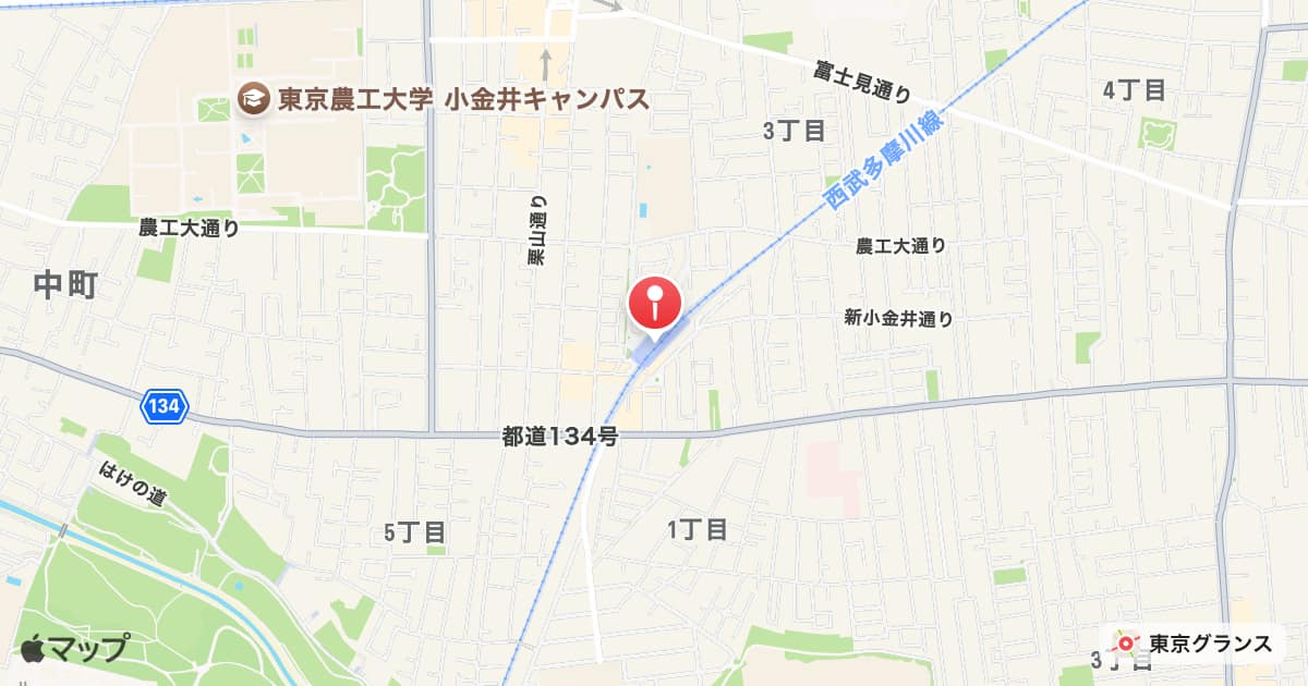 新小金井駅