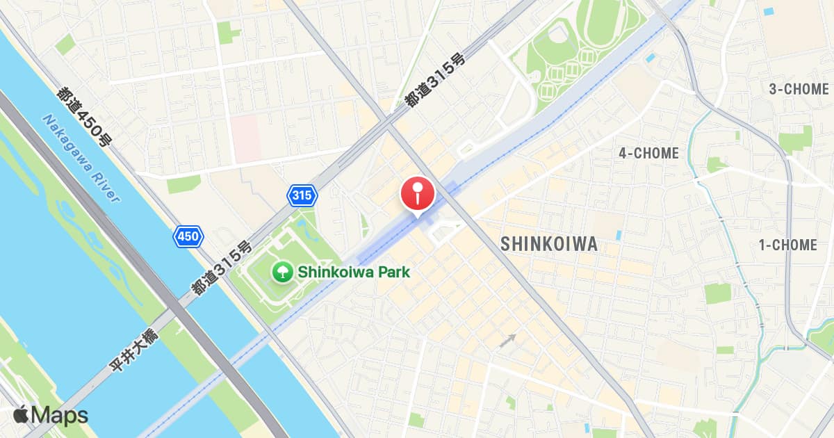 Shin-Koiwa Station