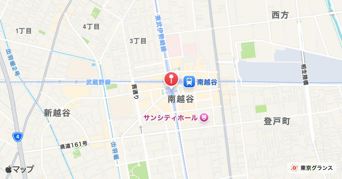 新越谷駅