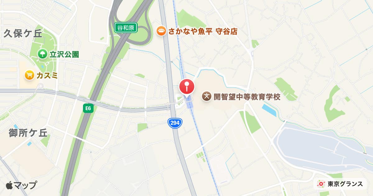 新守谷駅
