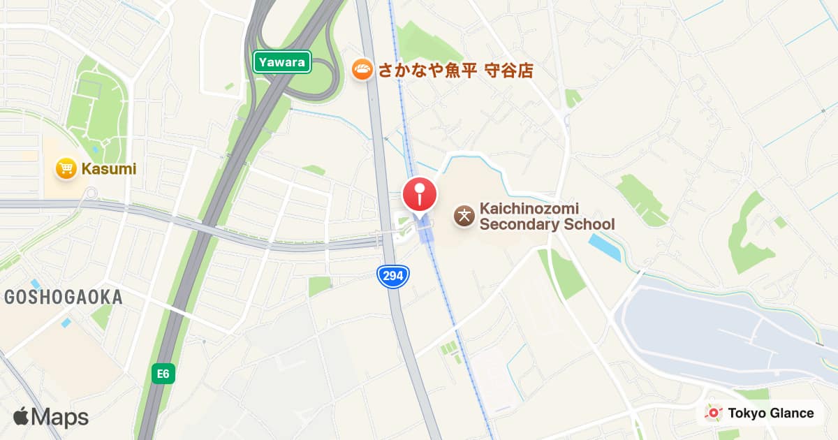 新守谷站
