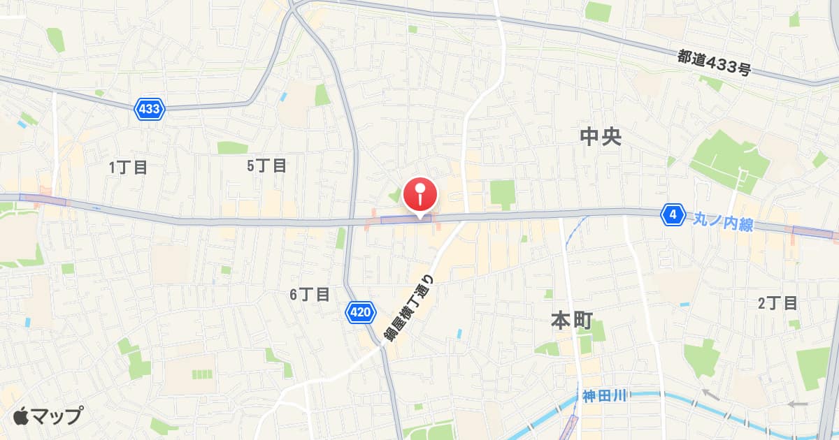 新中野駅