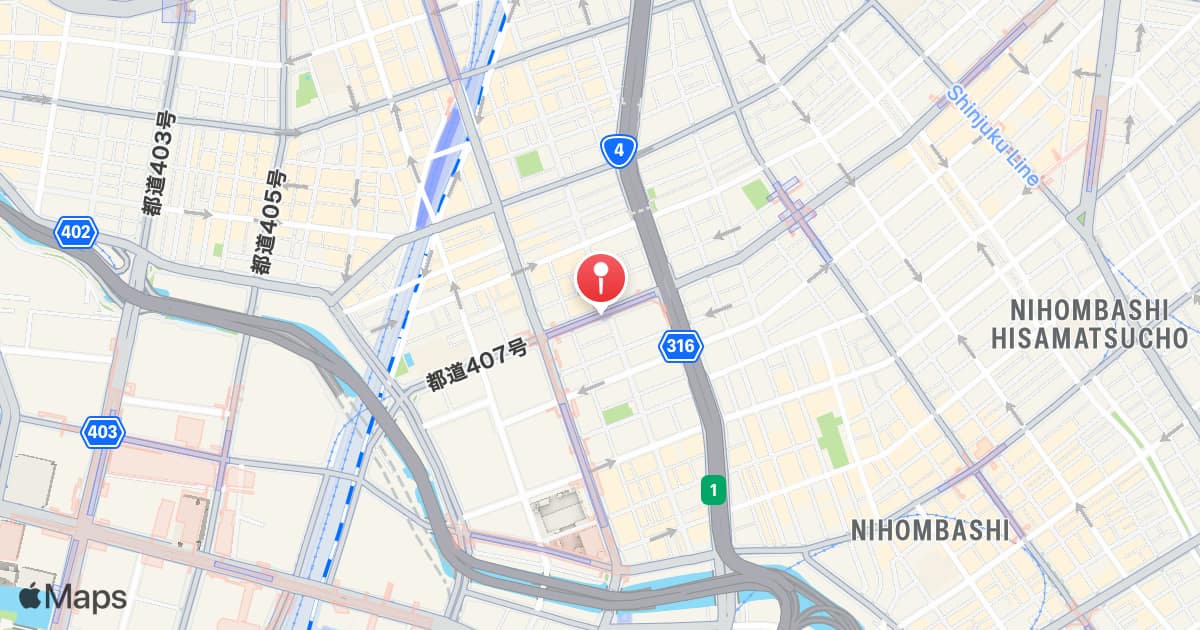 Shin-Nihombashi Station