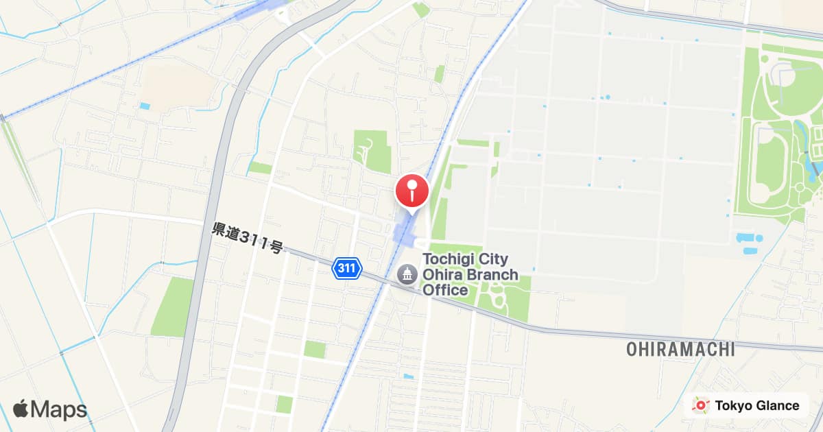 Shin-ohirashita Station