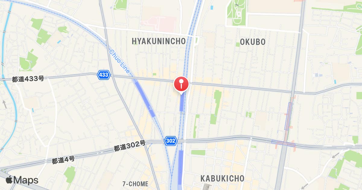 Shin-Okubo Station