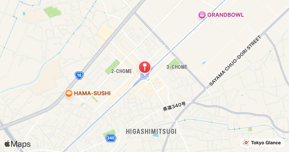 Shin-Sayama Station