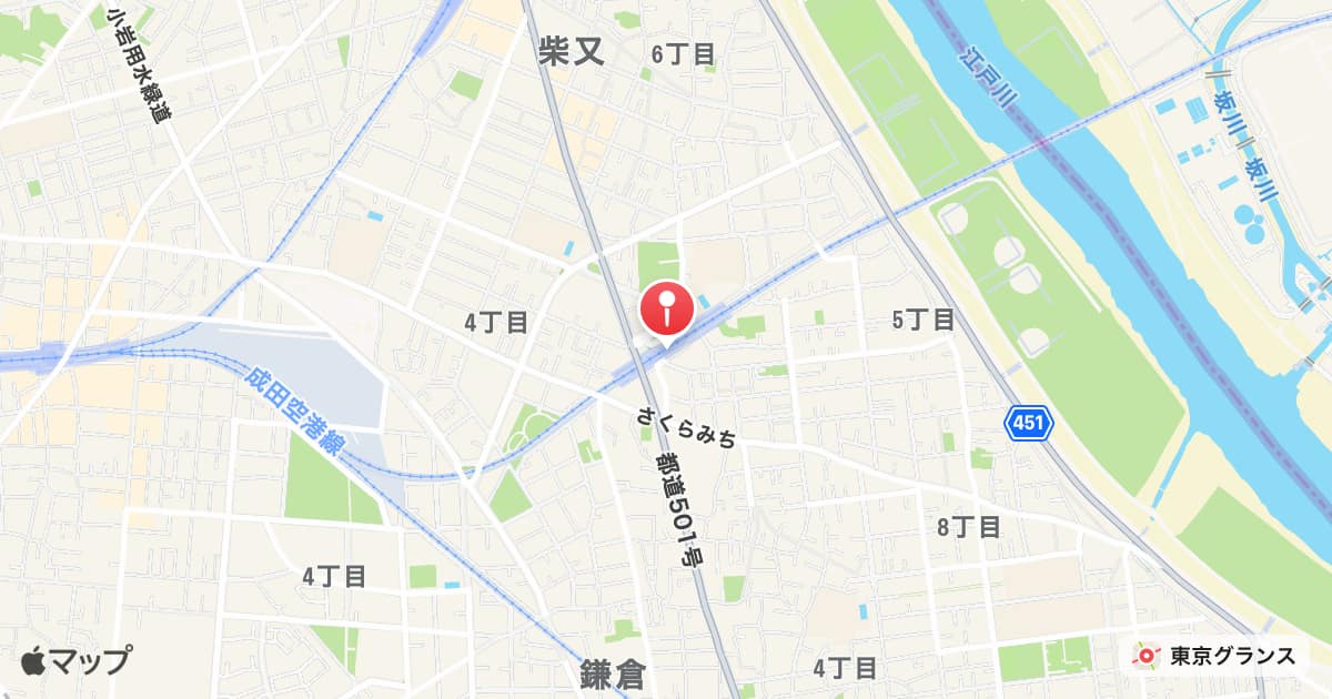 新柴又駅