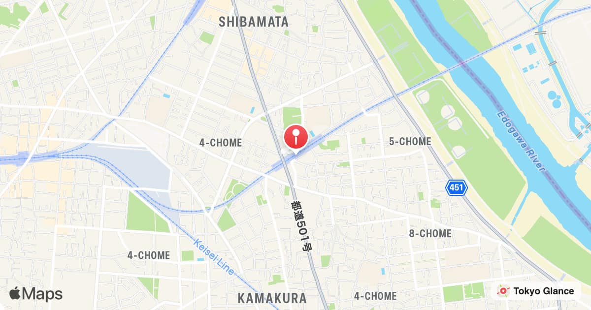 Shin-Shibamata Station