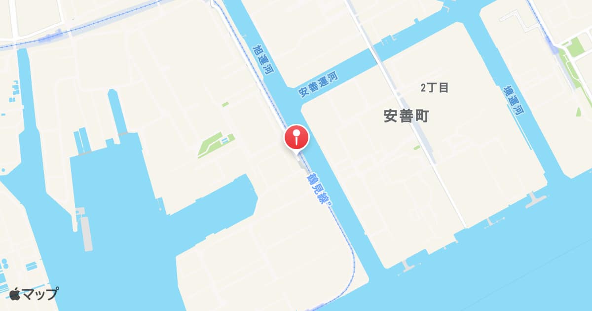 新芝浦駅