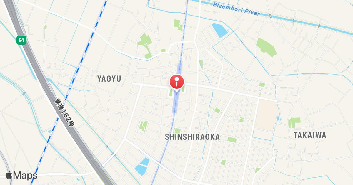 Shin-Shiraoka Station