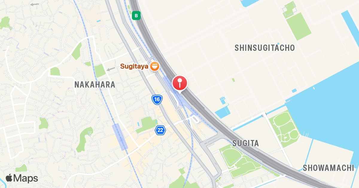 Shin-Sugita Station