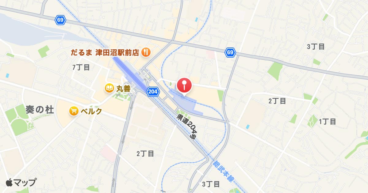 新津田沼駅