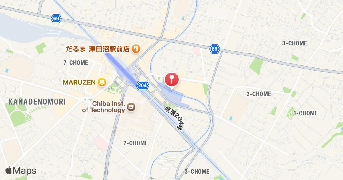 Shin-Tsudanuma Station