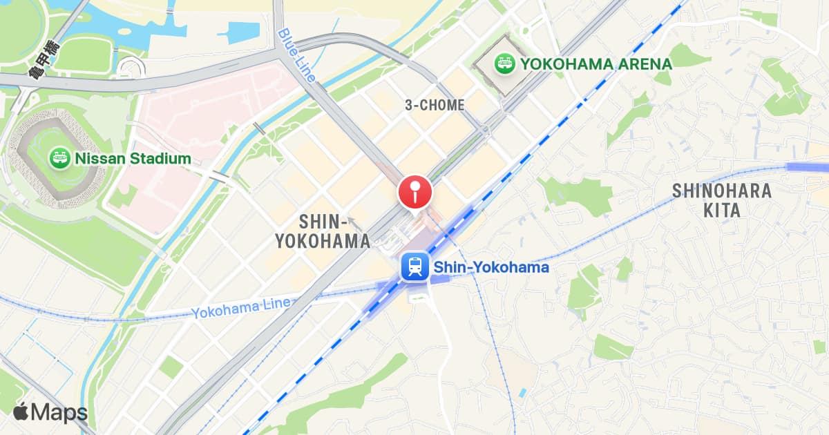 Shin-Yokohama Station