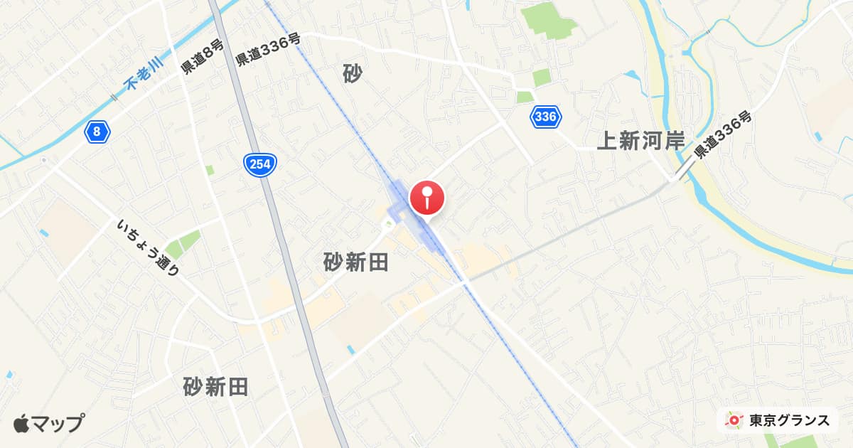 新河岸駅