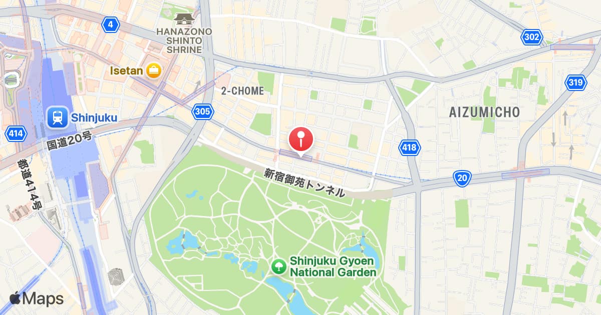 Shinjuku-gyoemmae Station