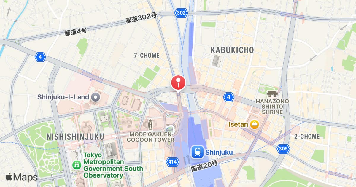 Shinjuku-nishiguchi Station