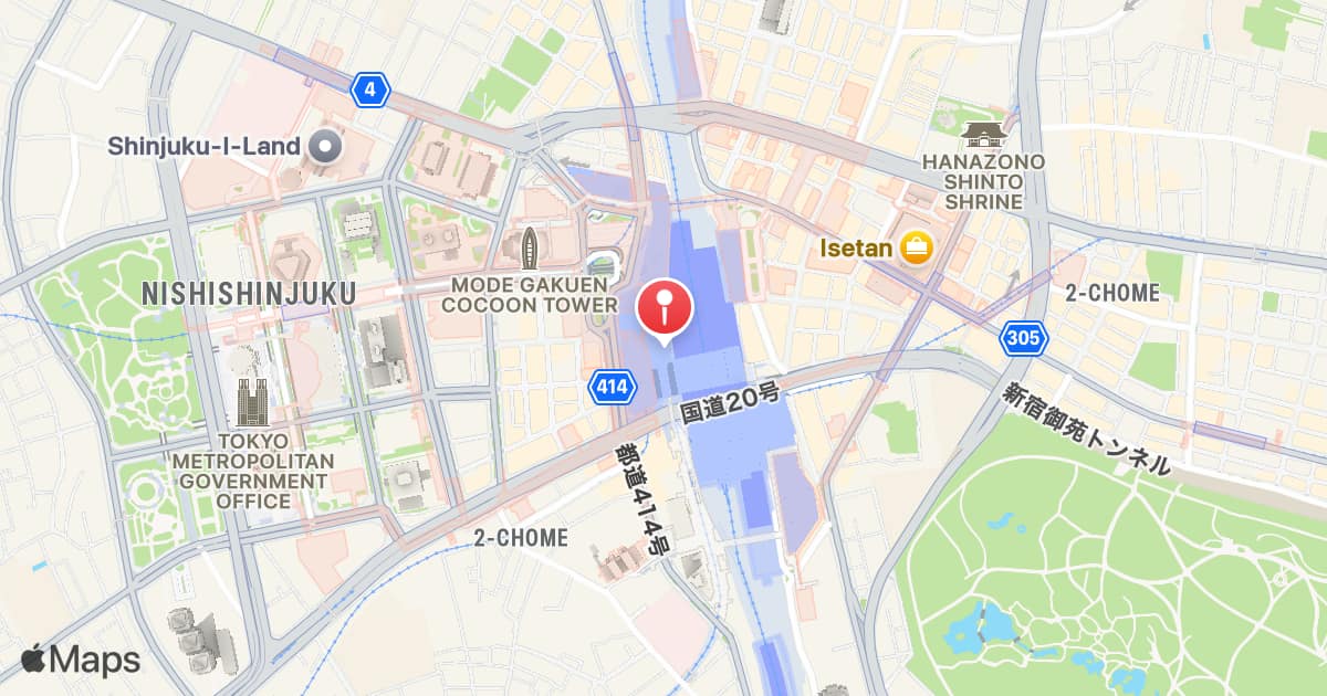 Shinjuku Station