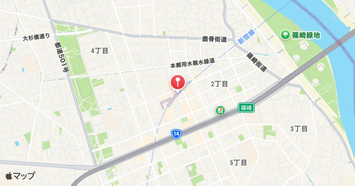 篠崎駅