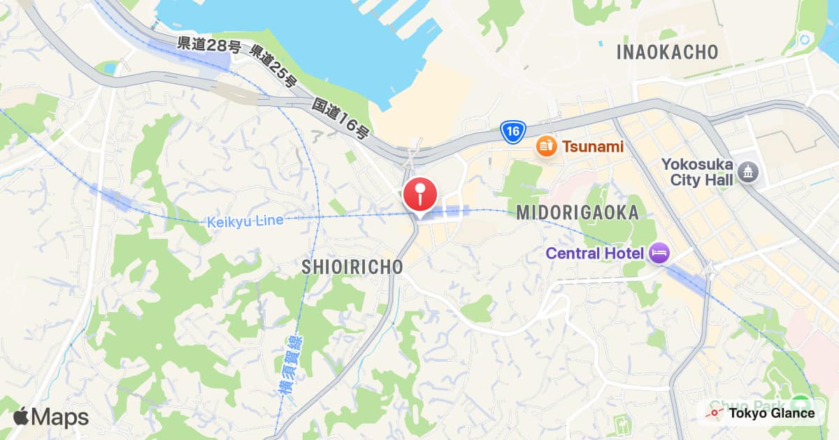 Shioiri Station