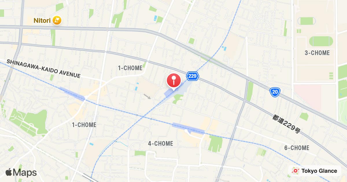 시라이토다이역