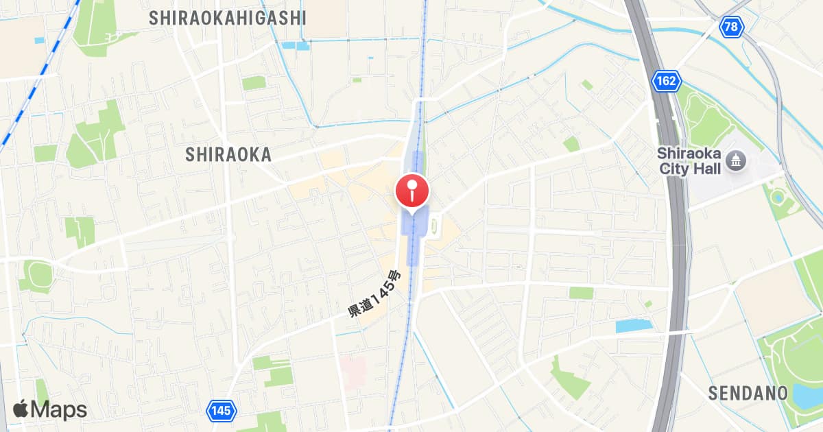 Shiraoka Station