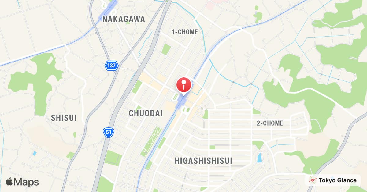 Shisui Station