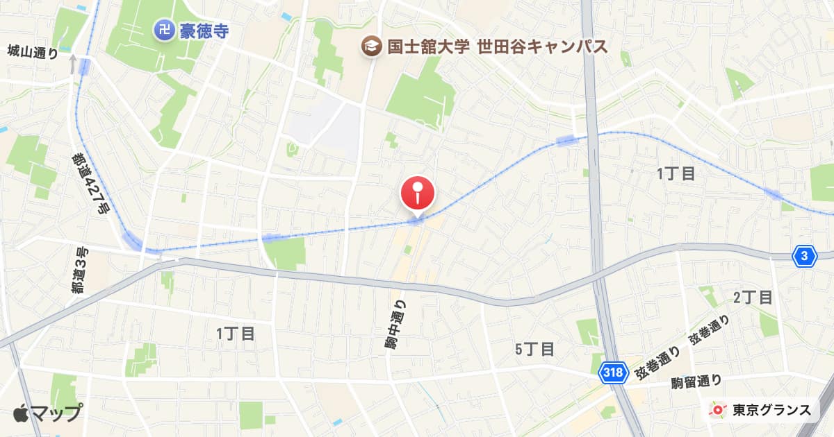 松陰神社前駅