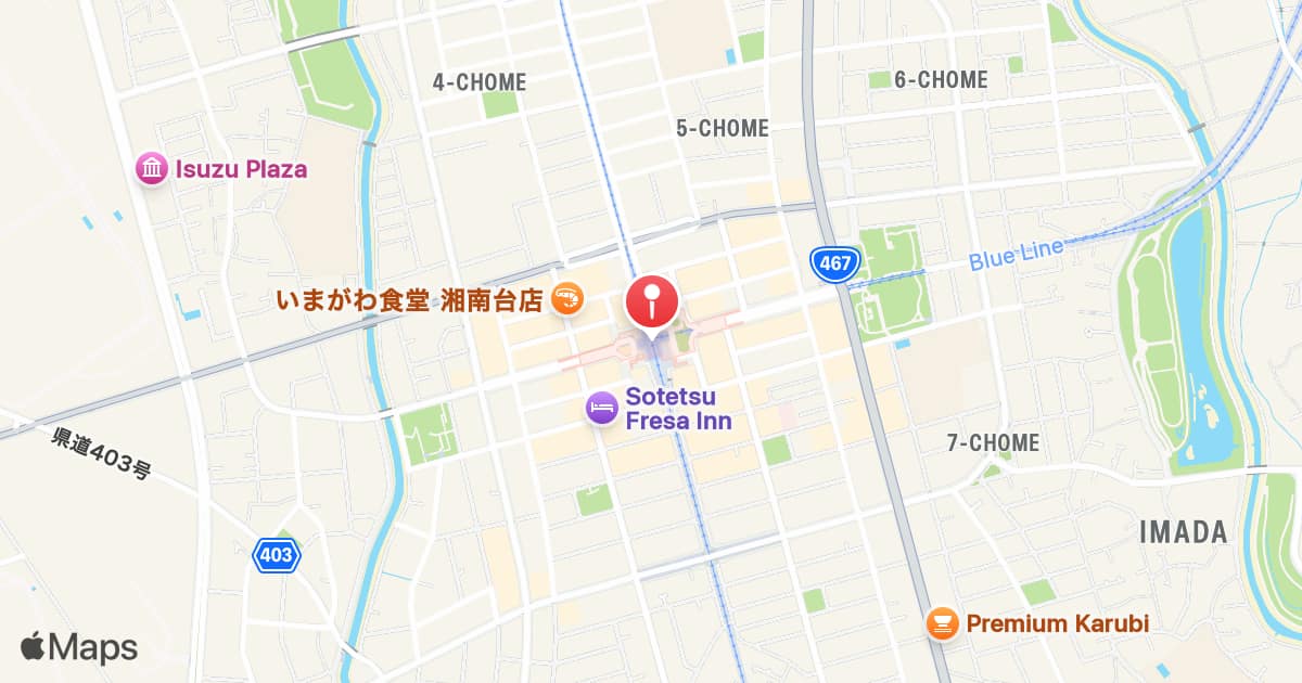 Shonandai Station