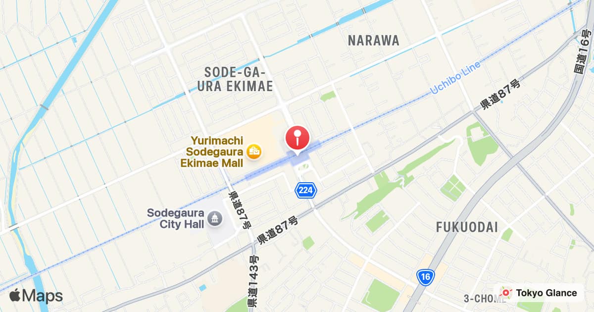Sodegaura Station