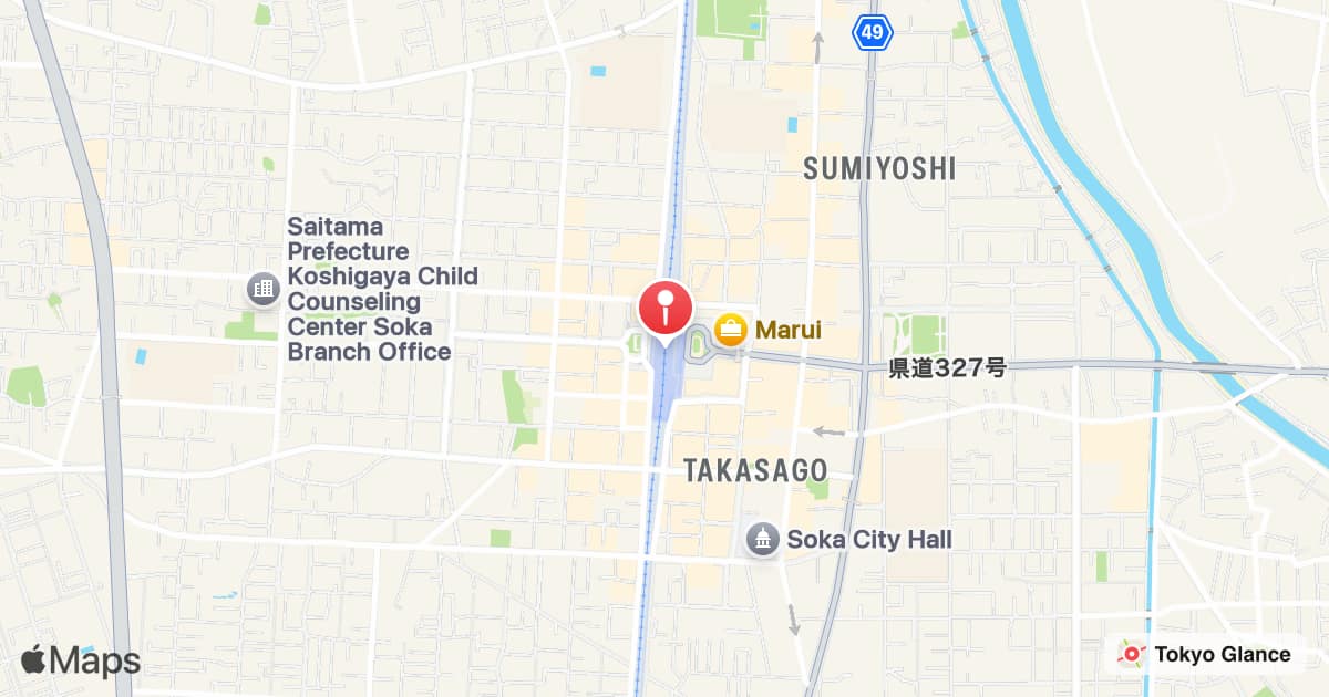 Station Soka