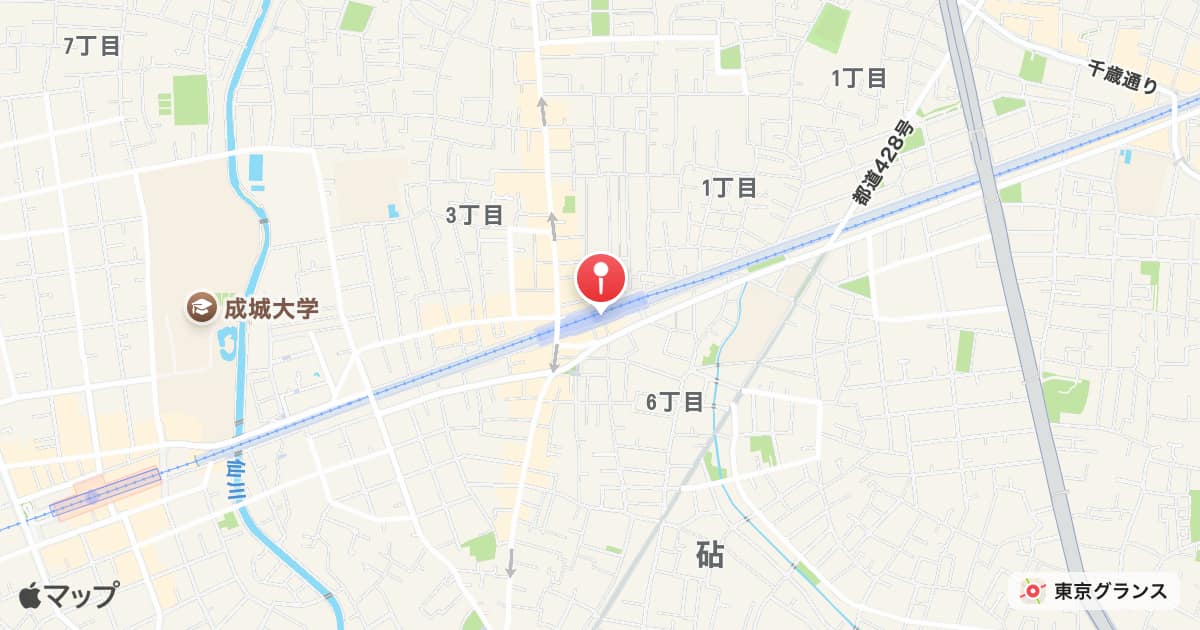祖師ヶ谷大蔵駅