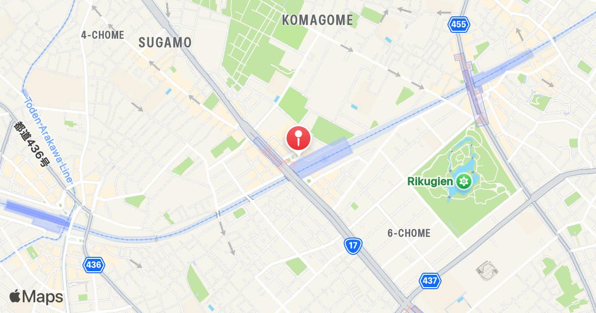 Sugamo Station