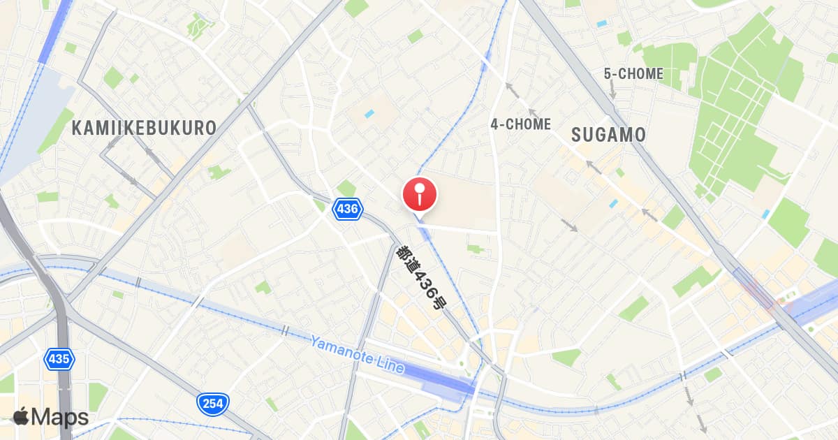 Sugamoshinden Station