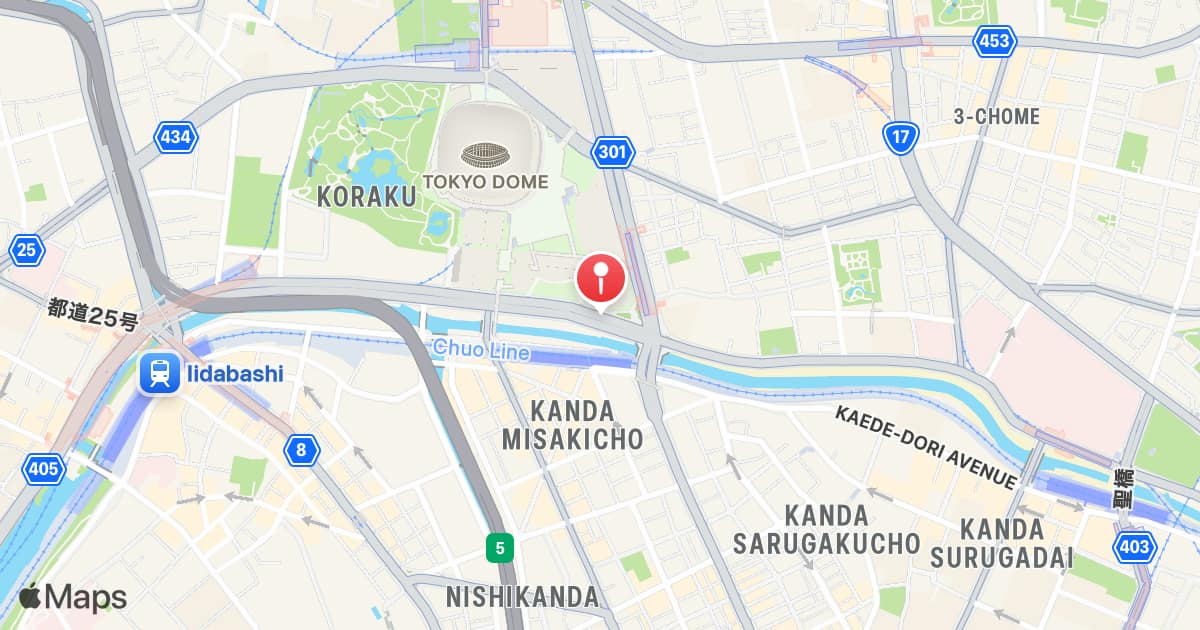 Suidobashi Station