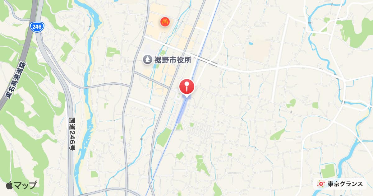 裾野駅