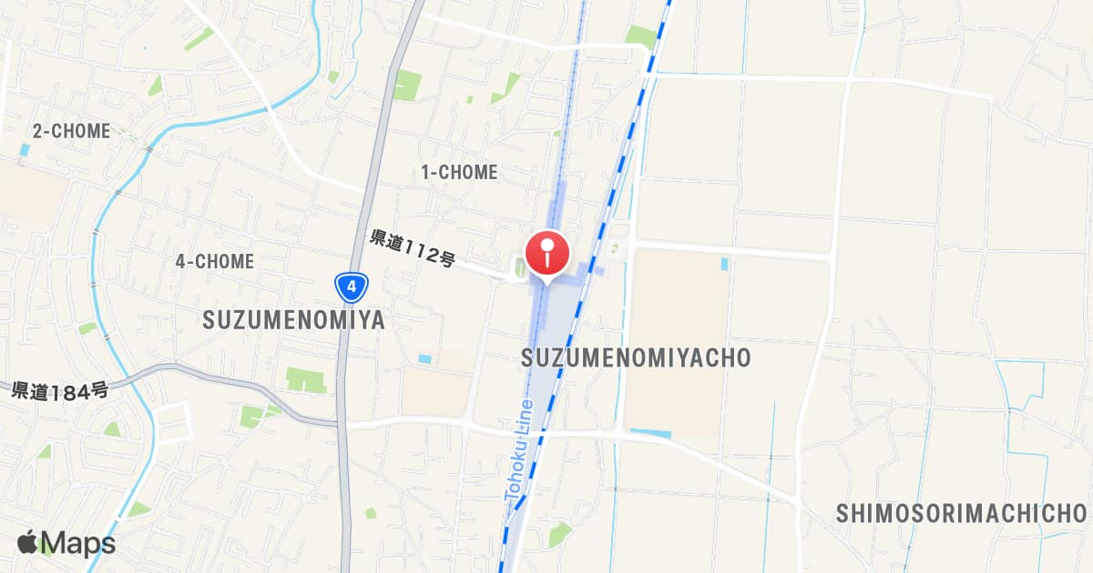 Suzumenomiya Station