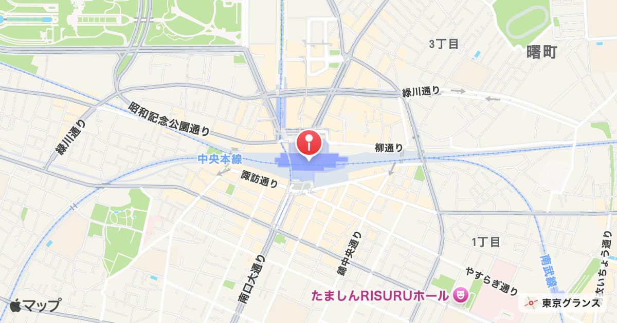 立川駅