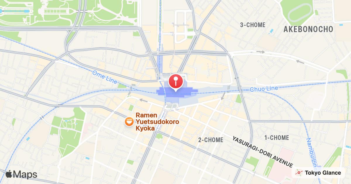Tachikawa Station