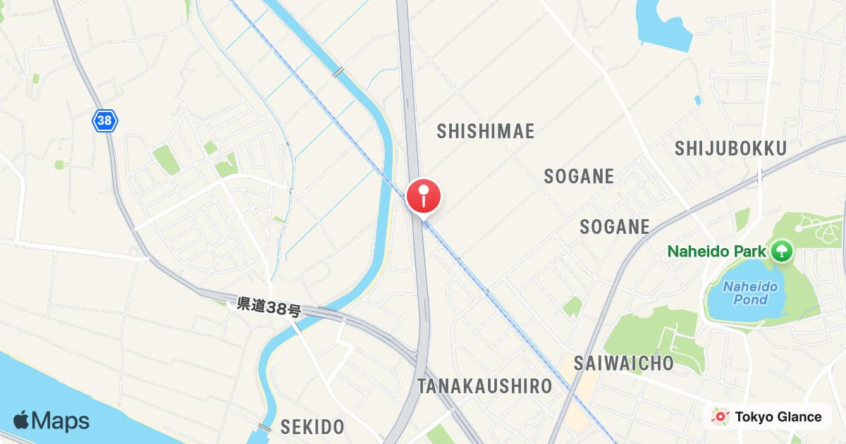 Station Takadano-tekkyo
