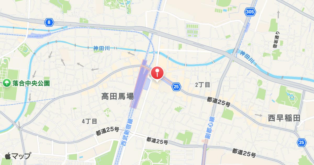 高田馬場駅