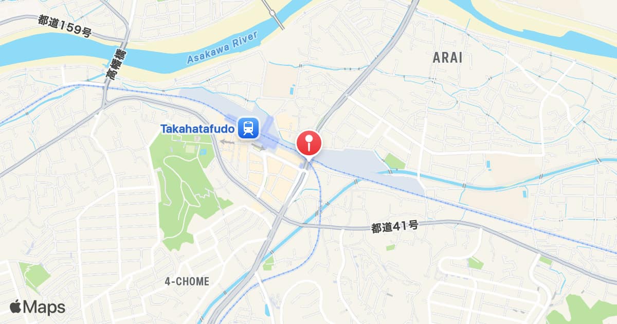 Takahatafudo Station