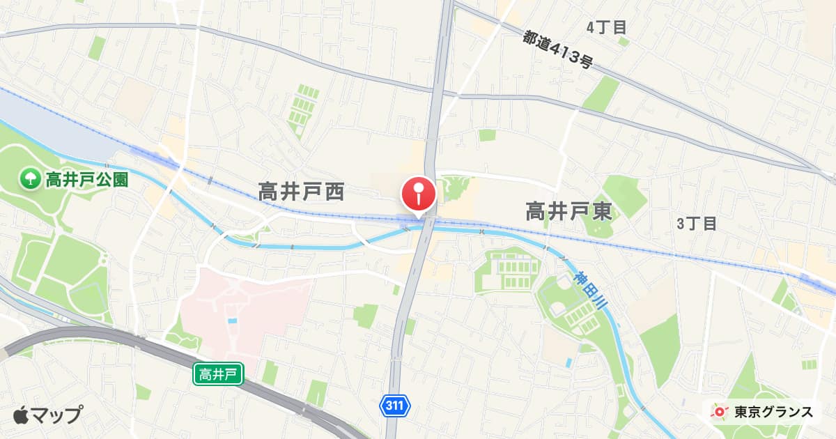 高井戸駅