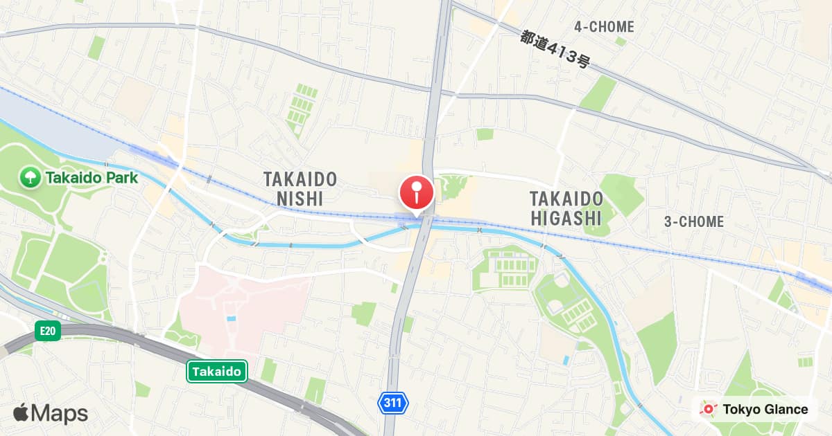 Station Takaido