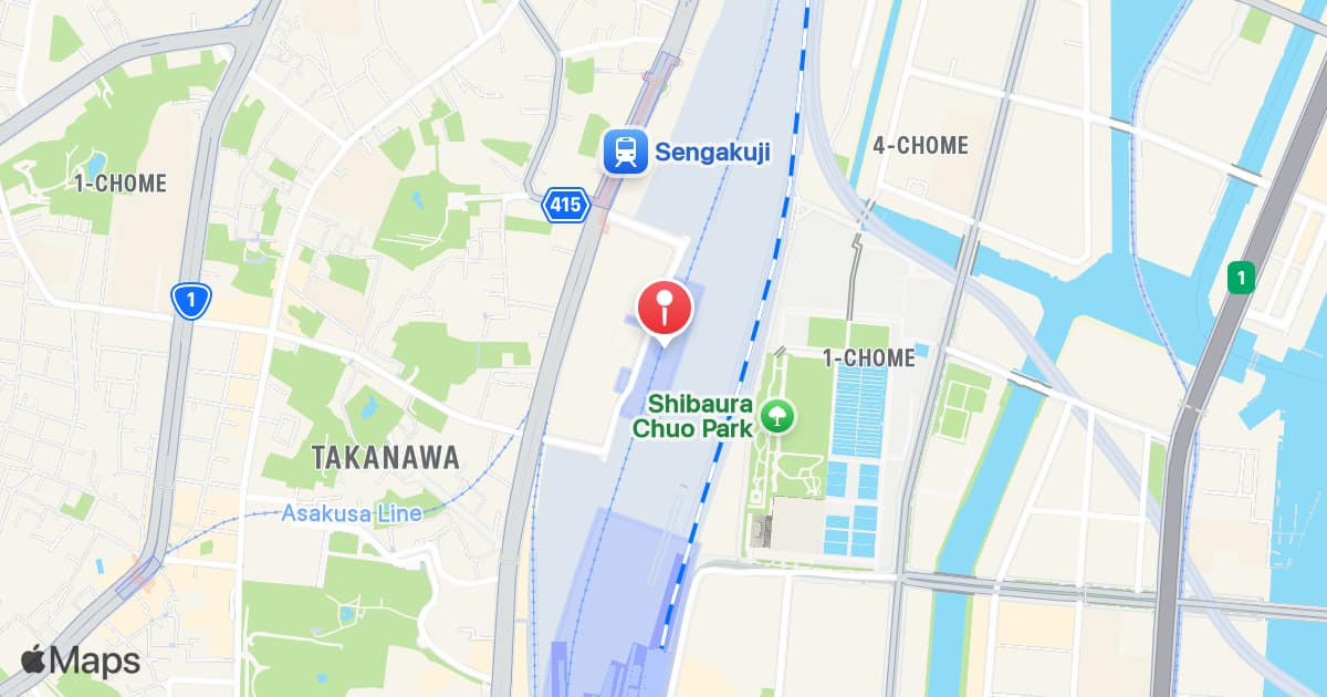 Takanawa Gateway Station