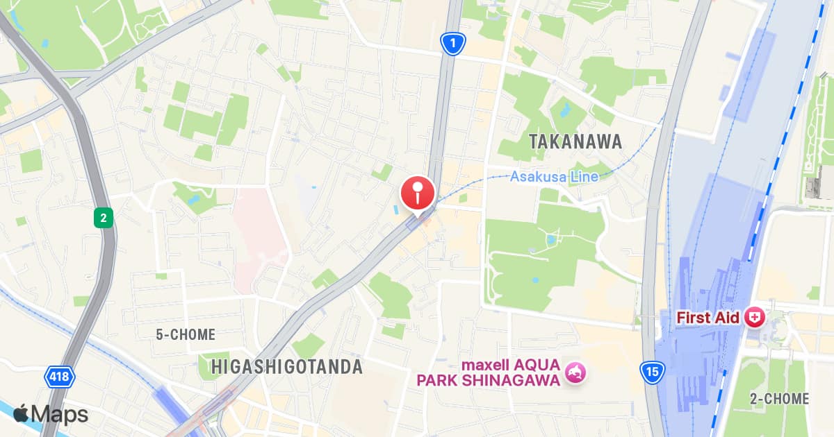 Takanawadai Station