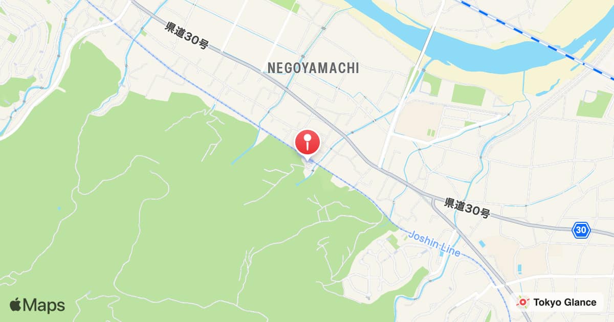 다카사키 상과 대학 앞역