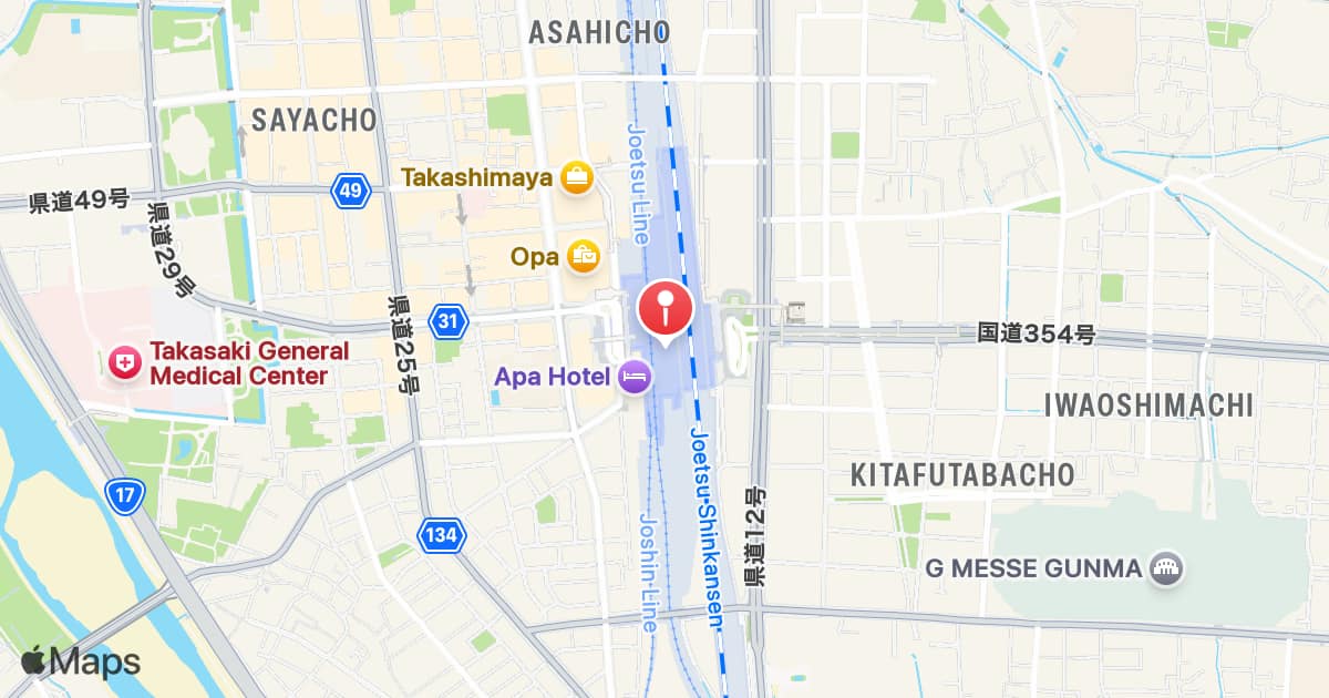 Takasaki Station