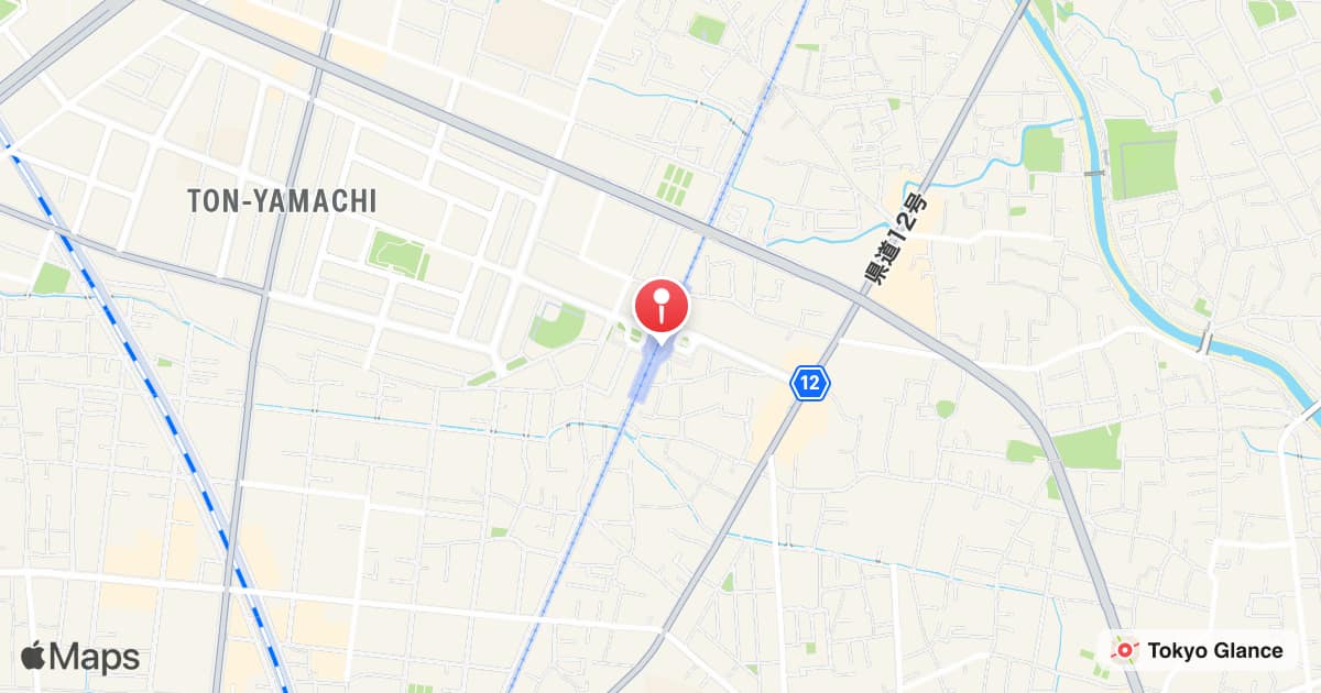 Station Takasakitonyamachi