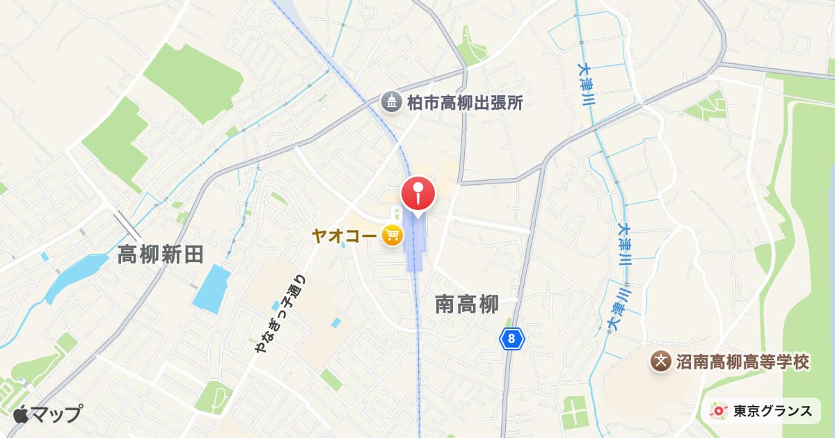 高柳駅